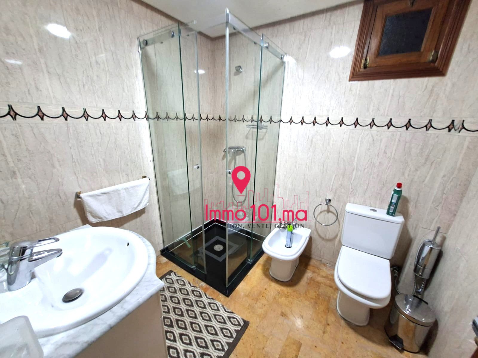 Location appartement meublé à Hay Riad SILAM2563